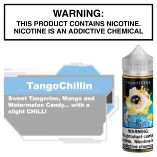 Tango Chillin by Transistor 120ml Bottle