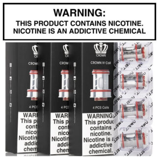 Uwell Crown IV (4) Replacement Coils