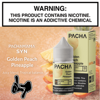 Golden Peach Pineapple SYN 30mL Bottle By Pachamama