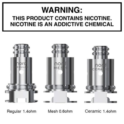 SMOK Nord Replacement Coils 5 Pack