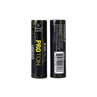 BLACKCELL Proton 18650 3018mAh Battery 2 Pack