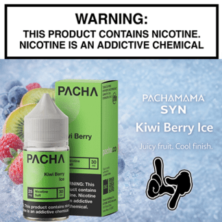 Kiwi Berry Ice SYN Salt by Pachamama 30mL Bottle