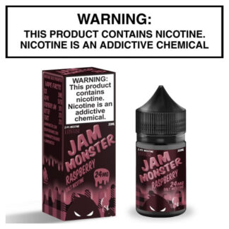 Jam Monster Salts Raspberry by Monster Vape Labs 30ml Bottle