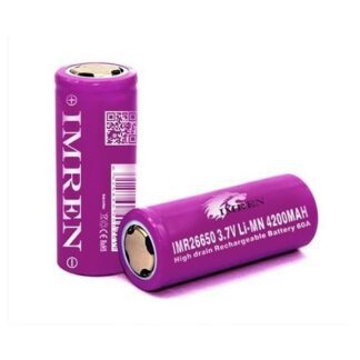Imren IMR 26650 Battery 4200mAh 60A Pulse
