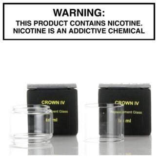 UWELL Crown IV (4) 6ml Replacement Glass