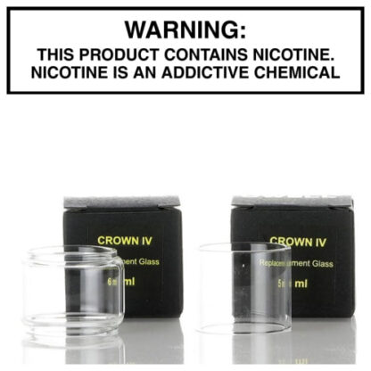 UWELL Crown IV (4) 6ml Replacement Glass