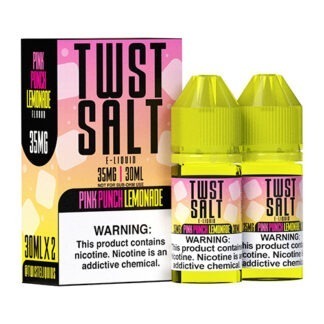 Pink Punch No.1 (formerly Pink Punch Lemonade) by Twist Salt 2 x 30ml Bottles