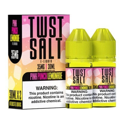 Pink Punch No.1 (formerly Pink Punch Lemonade) by Twist Salt 2 x 30ml Bottles