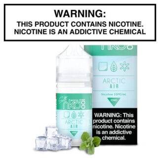 Mint (Formerly Arctic Air) Salt by Nkd 100 Salts 30ml Bottle