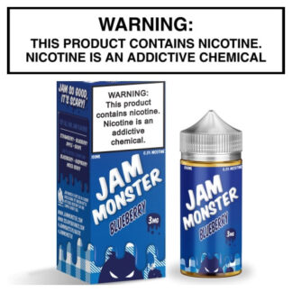 Jam Monster Blueberry by Monster Vape Labs 100ml Bottle