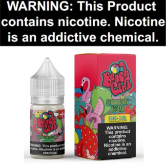 Strawberry Nectar Salt by Beach Club 30ml Bottle