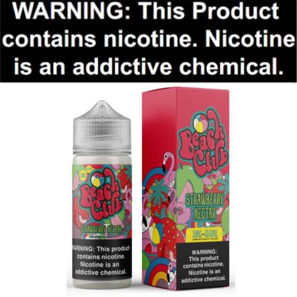 Strawberry Nectar by Beach Club 100ml Bottle