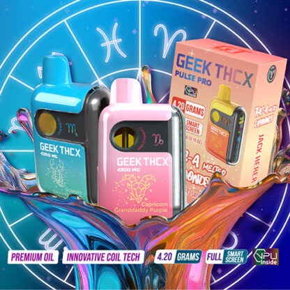 Geek THCX Pulse Pro Disposables