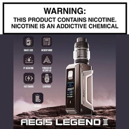 Geek Vape Aegis Legend 3 Kit - Image 2