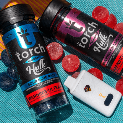 Torch Hulk Gummies