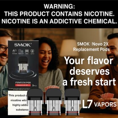 SMOK NOVO 2X Replacement Pods