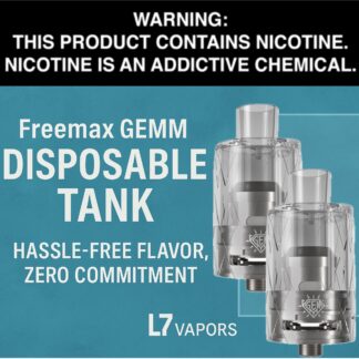 FreeMax Gemm Disposable Tank