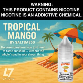 Tropical Mango 30mL Bottle by SaltBae50
