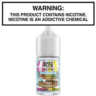 MRKTPLCE THE STND Salt Iced Pink Punch Berry 30ml Bottle