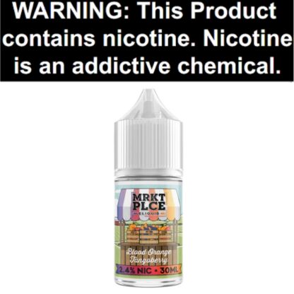 MRKTPLCE Salt Blood Orange Tangoberry 30ml Bottle