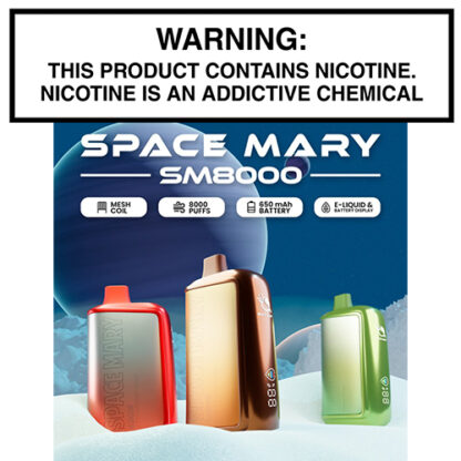 Space Mary SM8000 Disposables