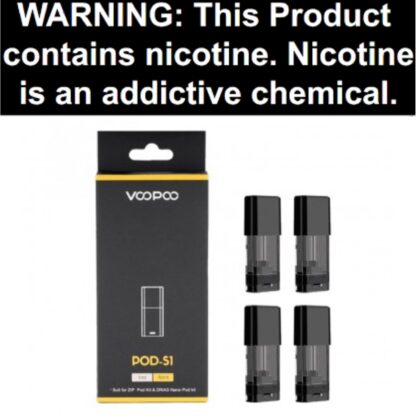 VooPoo Drag Nano Replacement S1 Pods
