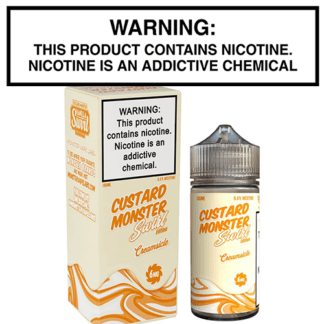 Custard Monster Swirl Edition Creamsicle 100ml Bottle by Monster Labs