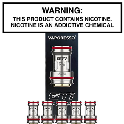 Vaporesso GTi Mesh Coils 5 Pack