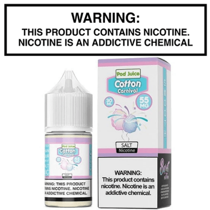 Pink Burst Chew by Pod Juice 30ml Bottle