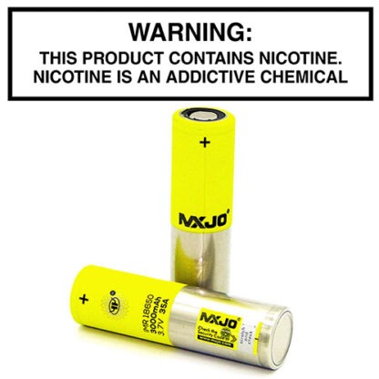 MXJO 3000mAh 35A Yellow High Drain Battery Single