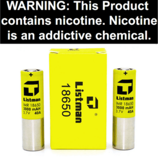 Listman 21700 3800mAh 40A Battery