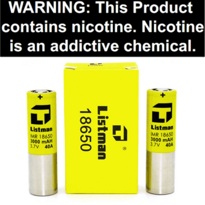Listman 21700 3800mah 40A Battery