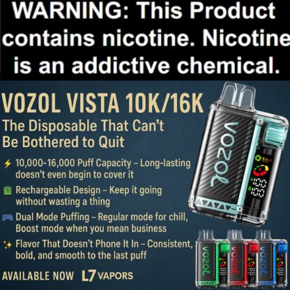 Vozol Vista 10K-16000 Disposable
