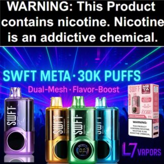 SWFT Meta 30K Rechargeable Disposables 30,000 Puffs