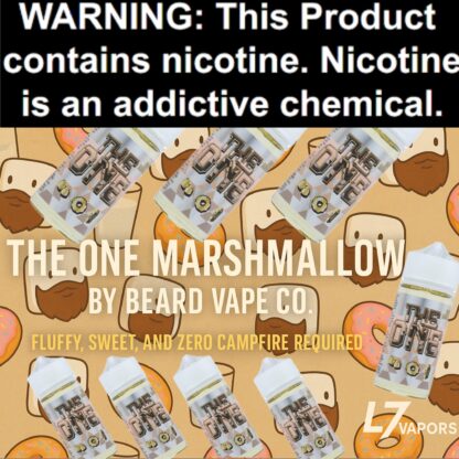 The One Marshmallow by Beard Vape Co. 100ml Bottle