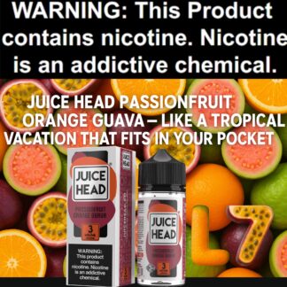 Juice Head Passionfruit Orange Guava 100ml Bottle