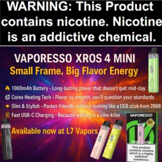 Vaporesso XROS 4 Mini Kit