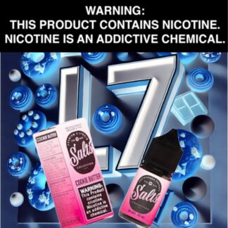 Vape Pink Cookie Butter by Propaganda Salt 30ml bottle