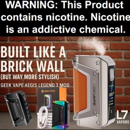 Geek Vape Aegis Legend 3 Mod