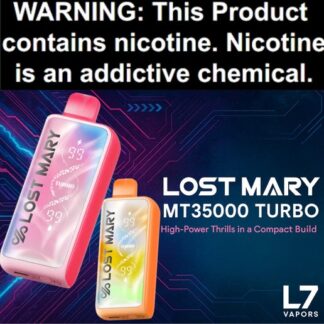 Lost Mary MT35000 Turbo Display