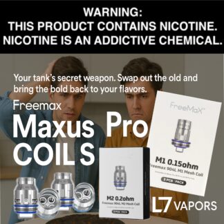FreeMax Maxus Pro Replacement Coils