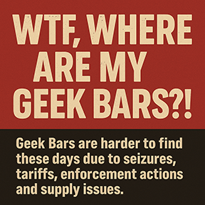 WTF happened to Geek Bars?