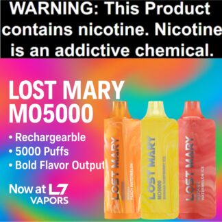 Lost Mary MO5000 Disposables