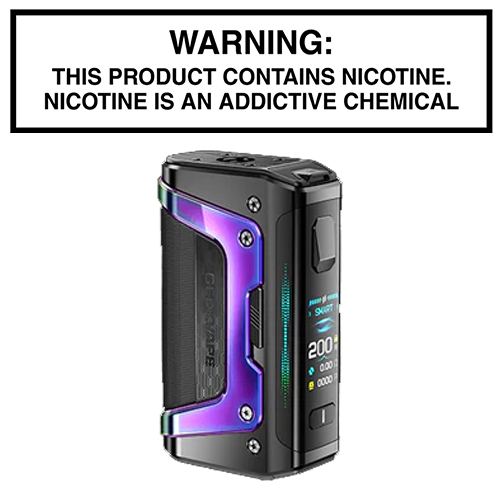 GeekVape Aegis 5 Mod Aurora Rainbow