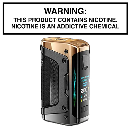 GeekVape Aegis 5 Mod Racing Gold