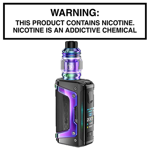 GeekVape Aegis Legend 5 Kit Aurora Rainbow