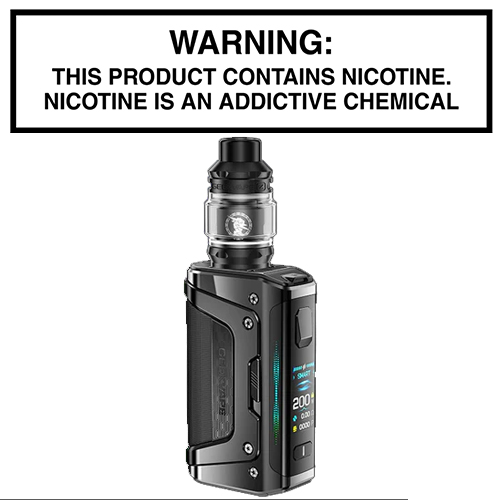 GeekVape Aegis Legend 5 Kit Carbon Black