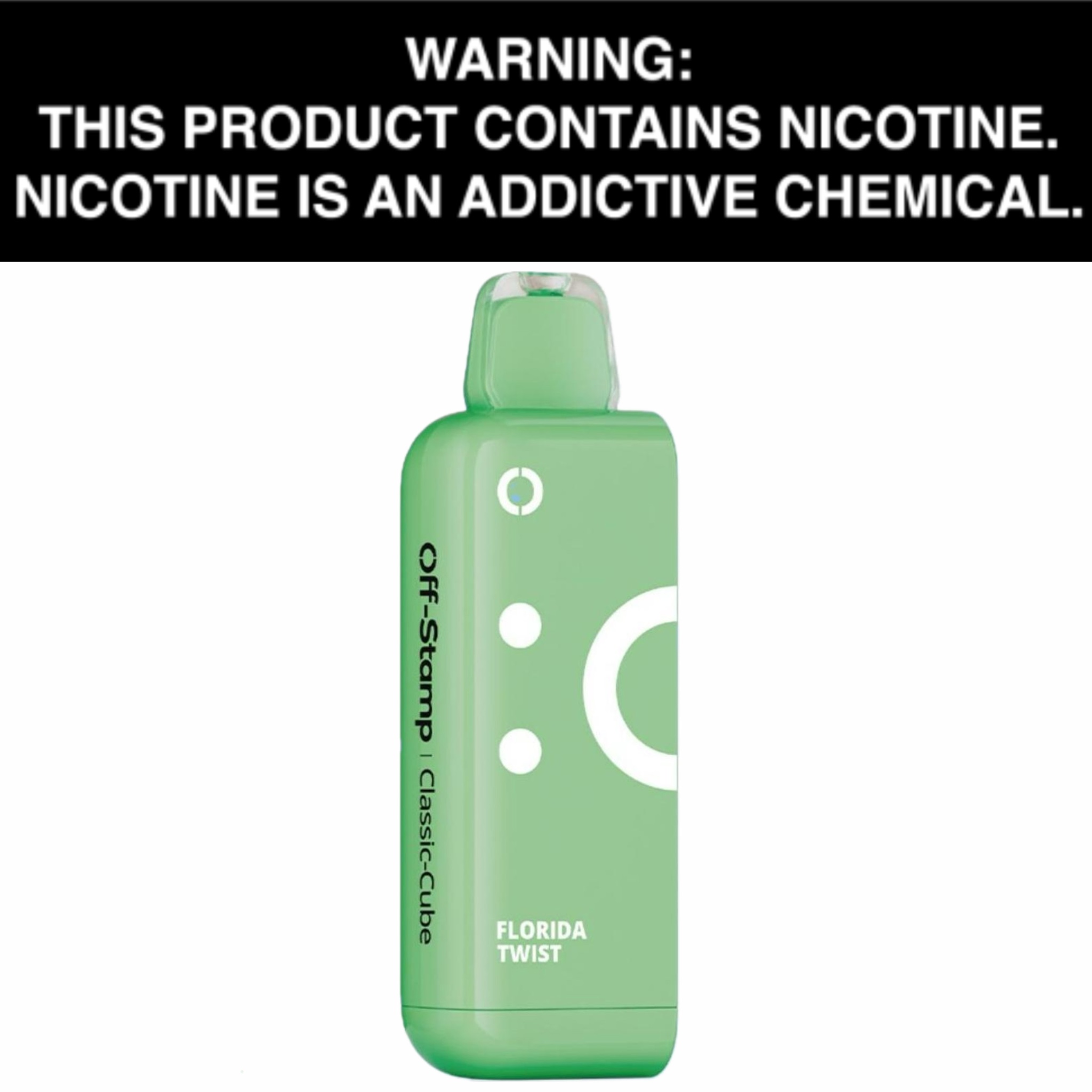 Off-Stamp X Classic Cube 25K Disposable Pod Florida Twist