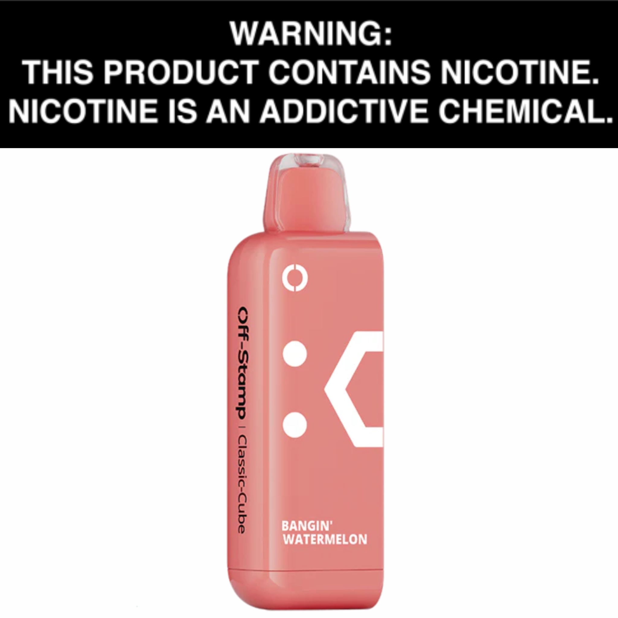 Off-Stamp X Classic Cube 25K Disposable Pod Bangin’ Watermelon