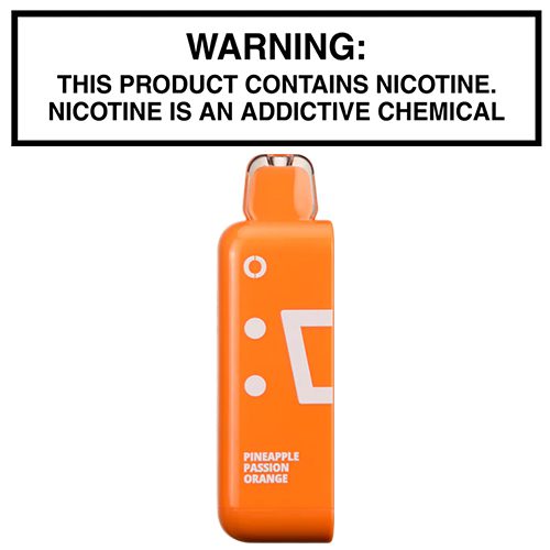 Off-Stamp X Classic Cube 25K Disposable Pod Pineapple Passion Orange